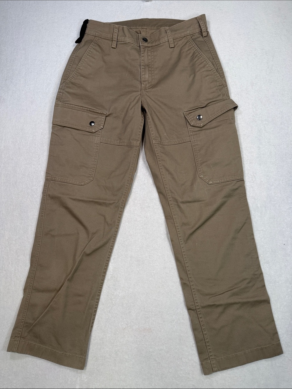 Duluth Trading Co. 40 Grit Flex Twill Cargo Work Pants - Standard Fit